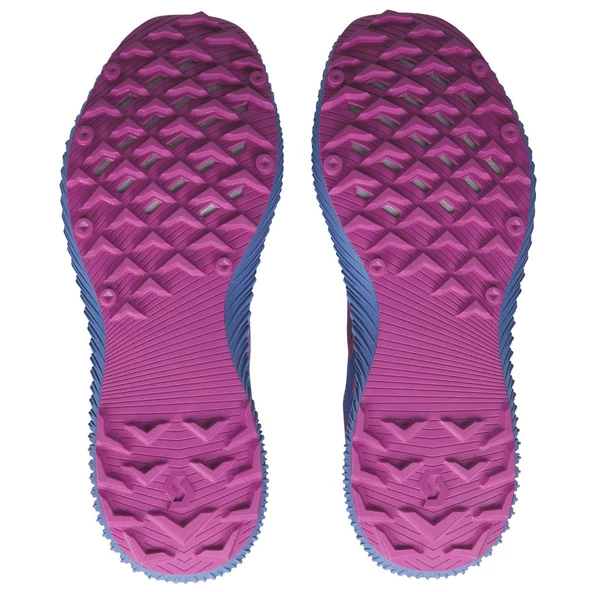 Scott Ultra RC Kadın Patika Koşu Ayakkabısı-MAVİ - 4