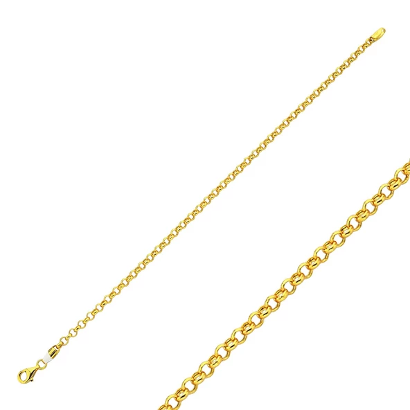 Altın Doc Zincir Bileklik 2,39 Gram