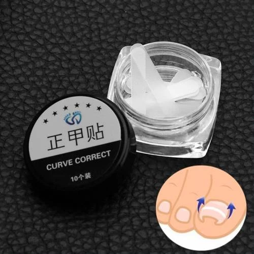 Polham 24 Parça Batık Tırnak Önletici, Profesyonel Takma Tırnak Bakım ve Onarım Pedikür Seti - 2