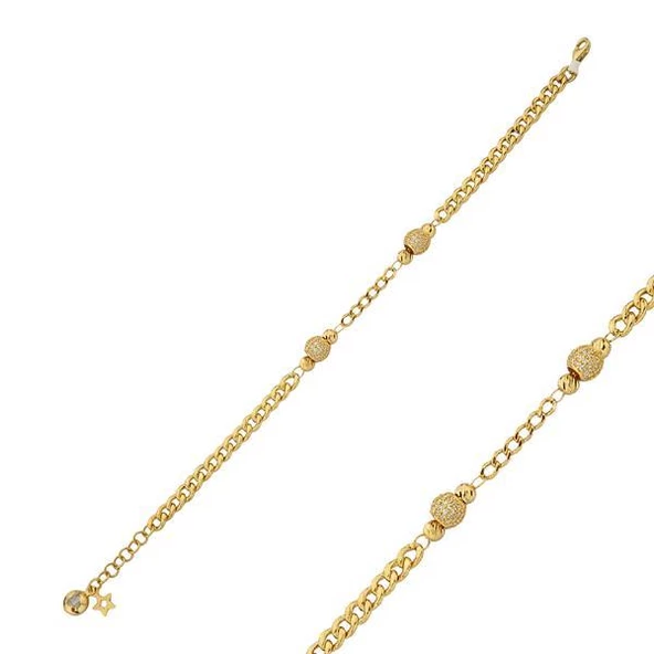 Altın Taşlı Bileklik 5,76 Gram