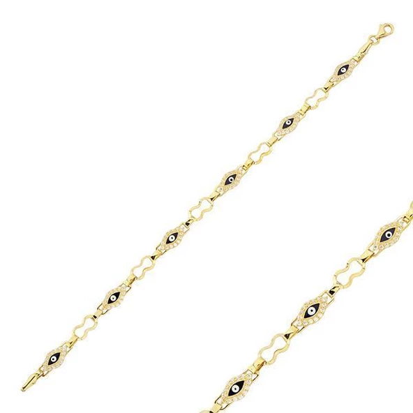 Altın Nazar Bileklik 4,04 Gram