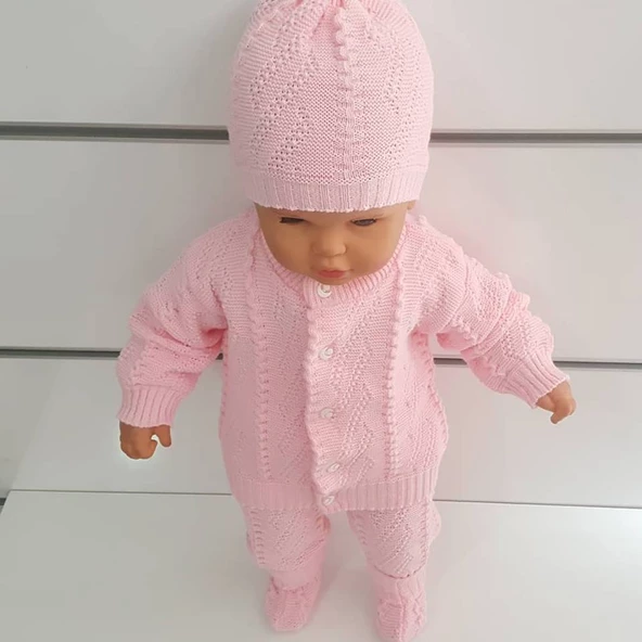 Pembe Bebek Triko 4 lü Takım - 4