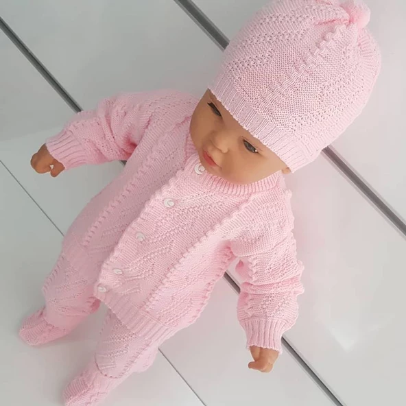 Pembe Bebek Triko 4 lü Takım - 3