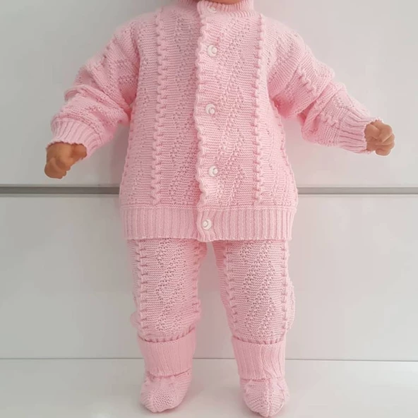 Pembe Bebek Triko 4 lü Takım - 2