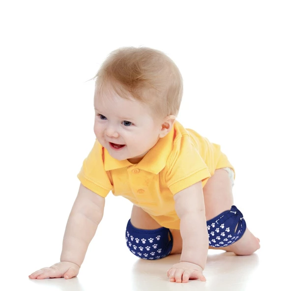 Sevi Bebe Destekli Emekleme Dizliği - Mavi - 2
