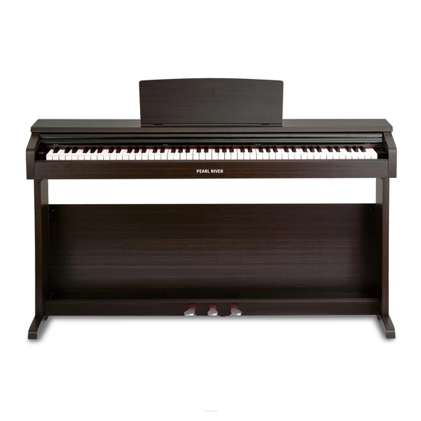 Pearl River V-05 Dijital Piyano (Gül Ağacı) (TABURE+KULAKLIK)