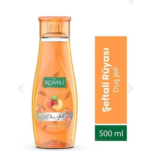 Komili Duş Jeli 500ml Şeftali Rüyası