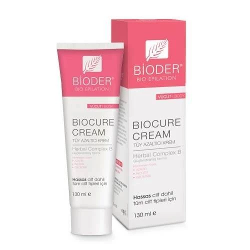 Bioder Vücut Kremi-Biocure 130 ml