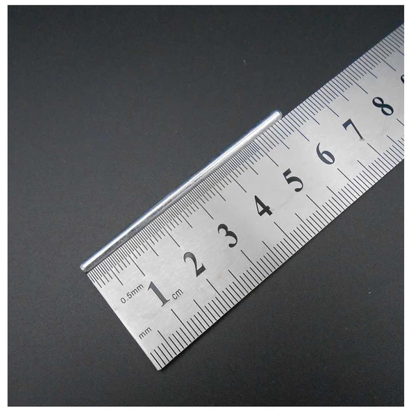 3mm x 60mm Metal Mil  Çelik Çubuk Aks Oyuncak RC Araba Robot - Resim 7