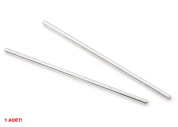 3mm x 150mm Metal Mil  Çelik Çubuk Aks Oyuncak RC Araba Robot - Resim 5