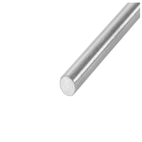 3mm x 60mm Metal Mil  Çelik Çubuk Aks Oyuncak RC Araba Robot - Resim 2