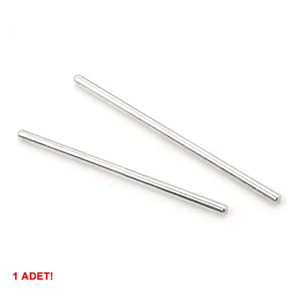 3mm x 60mm Metal Mil  Çelik Çubuk Aks Oyuncak RC Araba Robot - Resim 4