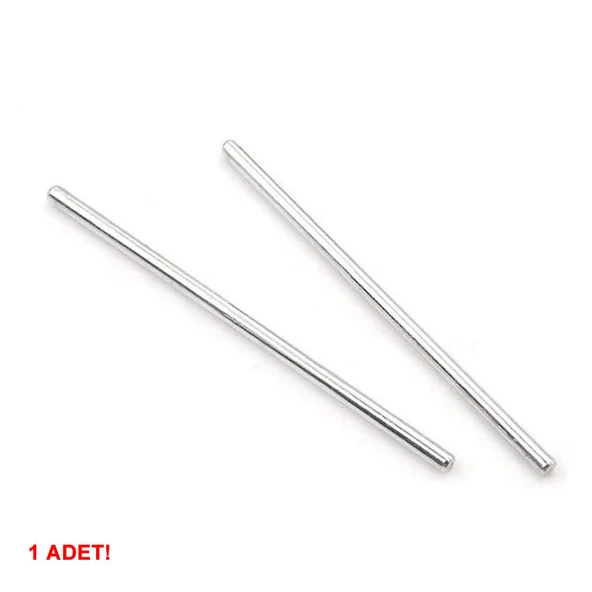 2mm x 60mm Metal Mil  Çelik Çubuk Aks Oyuncak RC Araba Robot - Resim 4