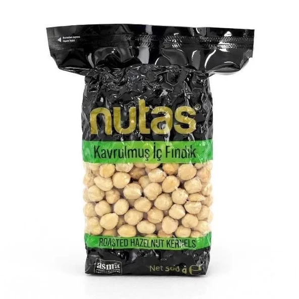 Nutas Kavrulmuş İç Fındık – 500g Vakum Paket