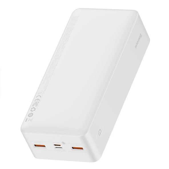 Baseus Bipow 20W Hızlı Şarj 30000 mAh LED Göstergeli Powerbank - 8