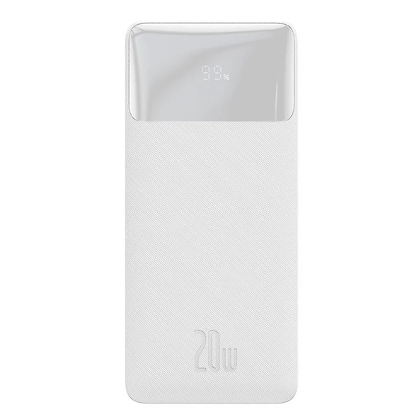 Baseus Bipow 20W Hızlı Şarj 30000 mAh LED Göstergeli Powerbank - 6