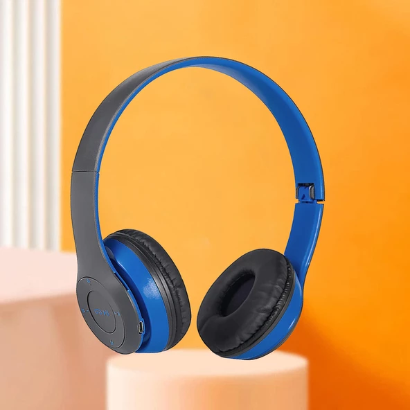 PSL P47 Kulak Üstü Kablosuz Bluetooth Kulaklık - 10