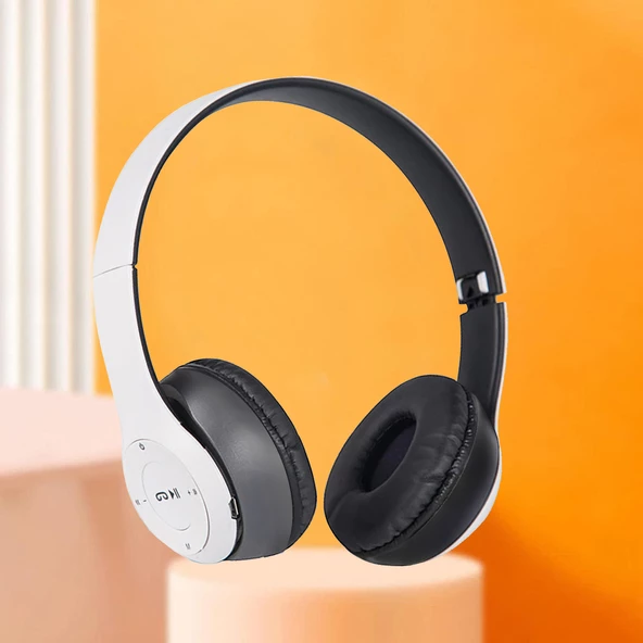 PSL P47 Kulak Üstü Kablosuz Bluetooth Kulaklık - 4