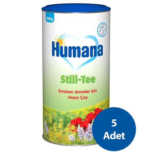 Humana Still Tee Emziren Anne İçin Bitki Çayı - 5 Kutu