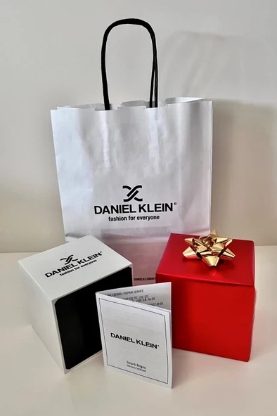 Daniel Klein DK1ISTE477 Kadın Kol Saati Bileklik ve Parfüm Hediyeli - 4