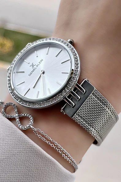 Daniel Klein DK1ISTE477 Kadın Kol Saati Bileklik ve Parfüm Hediyeli - 2