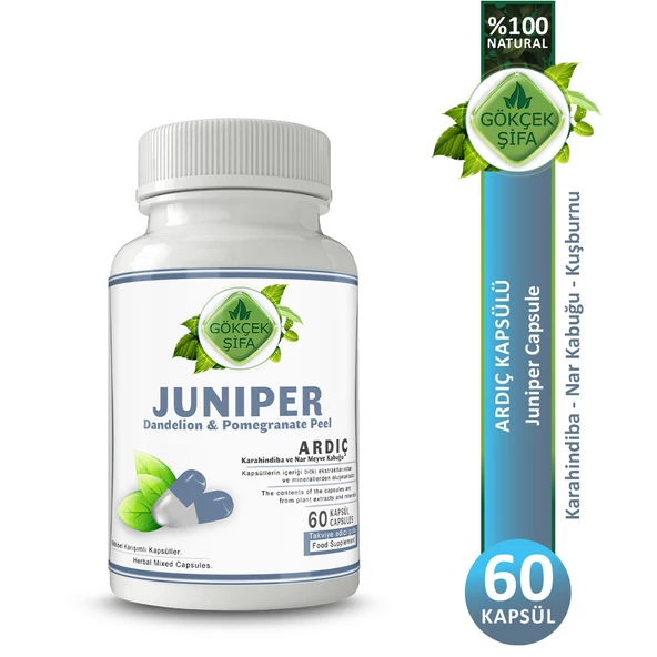 Gökçek Şifa Ardıç Kapsül (JUNİPER CAPSULE) 60 Adet