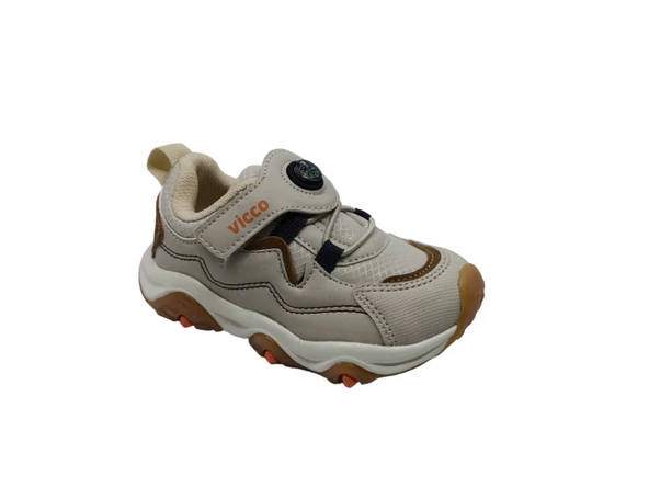 Vicco Shiro Bebek Bej Spor Ayakkabı - 2