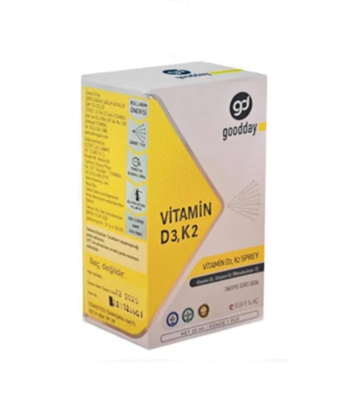 Goodday Vitamin D3K2 20 Ml