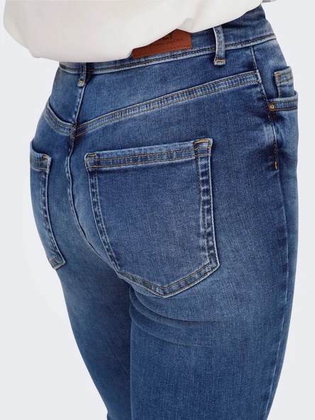 ONLY Bayan Dar Kesim Kot Pantolon 15287167 - 4