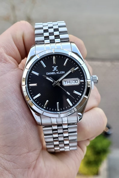 Daniel Klein DKISTE390 Takvimli ve Gün Foksiyonlu Erkek Kol Saati - 5