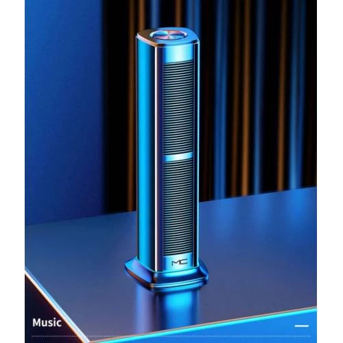 Polham Profesyonel Işıklı Kablolu Masaüstü Hoparlör Speaker Yeni Nesil Tasarım Hoparlör Speaker - 2