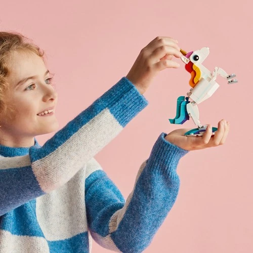LEGO Creator 31140 Sihirli Tek Boynuzlu At (145 Parça) - 7