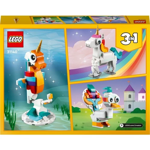 LEGO Creator 31140 Sihirli Tek Boynuzlu At (145 Parça) - 8