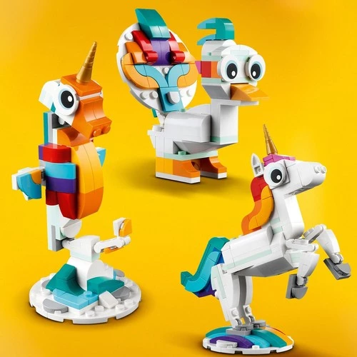 LEGO Creator 31140 Sihirli Tek Boynuzlu At (145 Parça) - 6