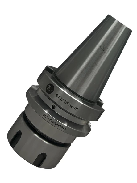 BT40 ER32 - 70 PENS BAŞLIĞI TUTUCU 20.000 devir balans alınmıştır - Resim 2