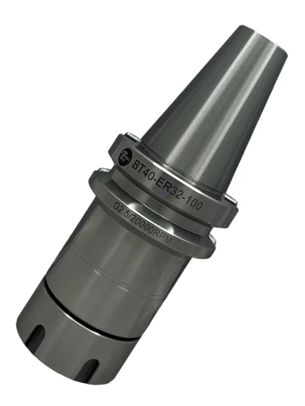 BT40 ER32 - 100 PENS BAŞLIĞI TUTUCU 20.000 devir balans alınmıştır - Resim 2