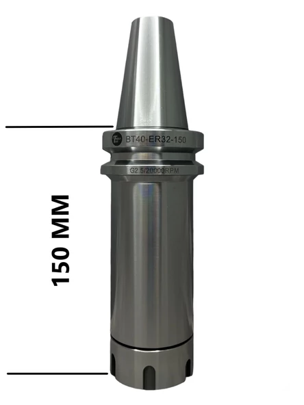 BT40 ER32 - 150 PENS BAŞLIĞI TUTUCU 20.000 devir balans alınmıştır