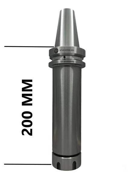 BT40 ER32 - 200 PENS BAŞLIĞI TUTUCU 20.000 devir balans alınmıştır