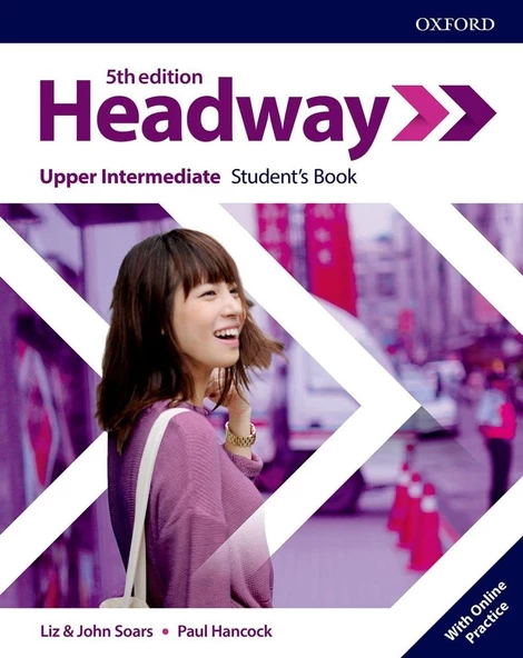 Headway Upper-intermediate Student's Book + Workbook + CD 5th Edition (KOD YOKTUR)