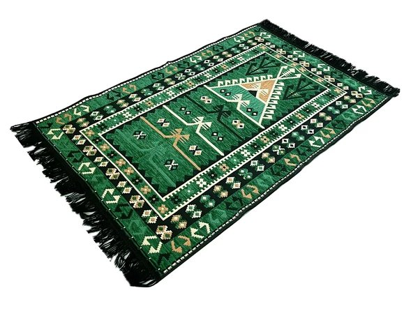 Shark Anadolu Seccade Kilim 13 Yeşil - 4