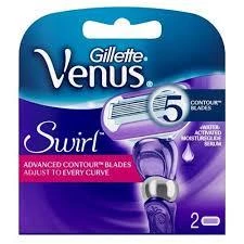 GİLLETTE VENÜS SWİRL 2 Lİ YEDEK