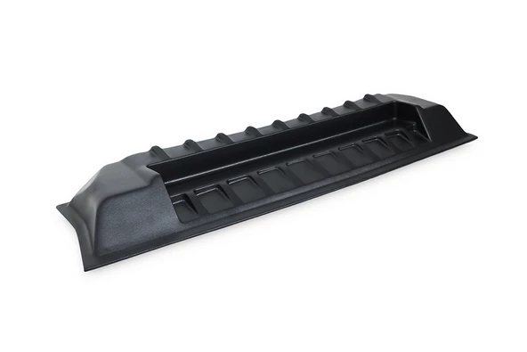 OMSA Dacia Duster Ön Cam Üstü Moonvisor Ledli Mat Siyah 2010-2017 Arası - 4