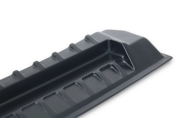 OMSA Dacia Duster Ön Cam Üstü Moonvisor Ledli Mat Siyah 2010-2017 Arası - 5