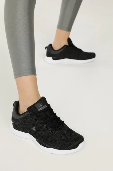 Lumberjack Wolky Unisex Siyah Günlük Spor Ayakkabı
