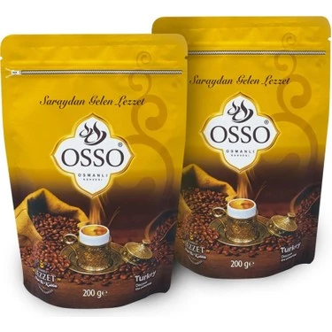Osso Osmanlı Kahvesı 200Gr*2 Lı - 3