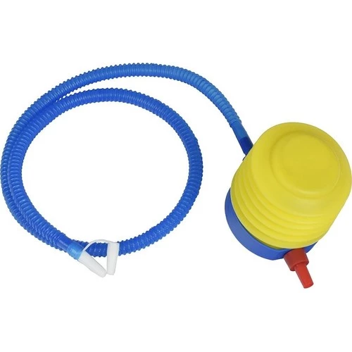 Delta Uluslararası Standart Ebatlarda 62 Cm Çap Bosu Ball Bosu Topu Pilates Denge Aleti (Pompalı) - 4