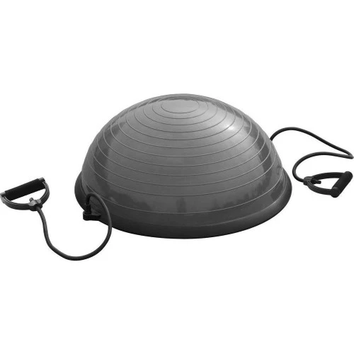 Delta Uluslararası Standart Ebatlarda 62 Cm Çap Bosu Ball Bosu Topu Pilates Denge Aleti (Pompalı) - 2