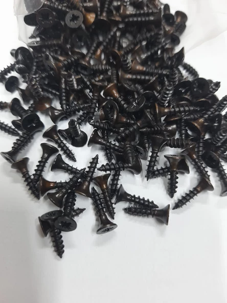 SUNTA VİDASI 3X13 MM 100 ADET SİYAH