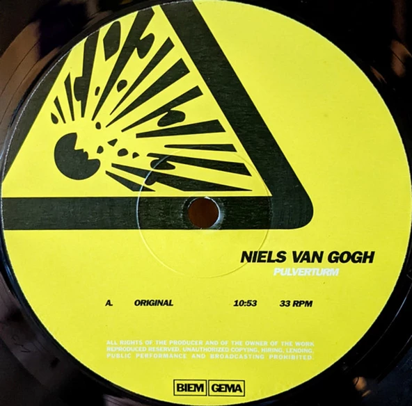 Niels Van Gogh – Pulverturm - Trance Müzik Plak alithestereo - 3