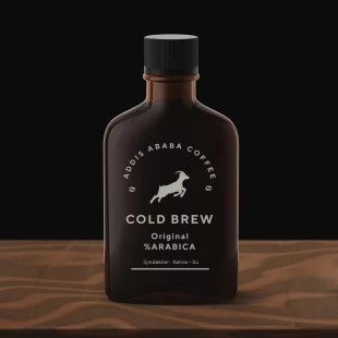 Addis Ababa Coffee Cold Brew 200 cc